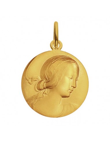 Médaille Vierge de Milan