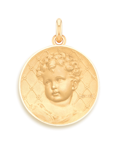 Médaille Bébé Becker